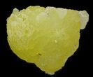 Lemon-Yellow Brucite - Balochistan, Pakistan #40409-1